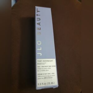 JLo's That Overnight Hustle Nighttime Serum Renews Skin For Visible Glow